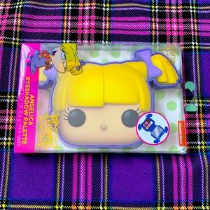 Funko Pop Rugrats Limited Edition Angelica Eyeshadow Palette, New In Box